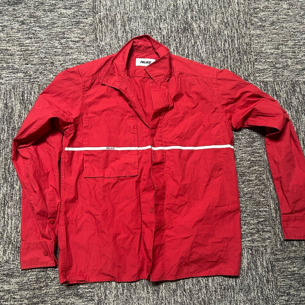 Palace Skateboards S -Plaket Overshirt